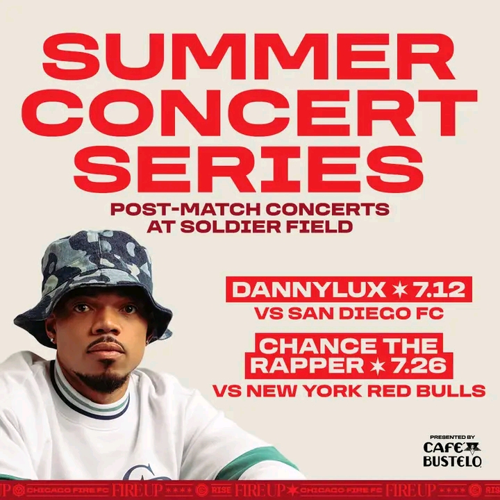 CHANCE THE RAPPER JOINS CHICAGO FIRE FOR AN EPIC SUMMER PERFORMANCE