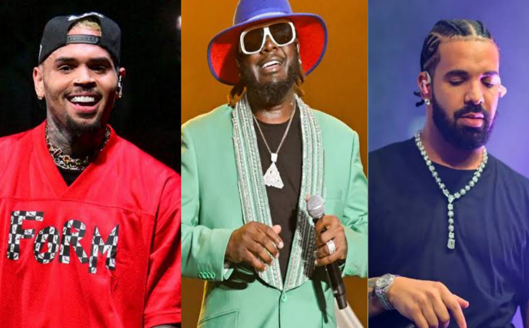 CHRIS BROWN CALLS T‑PAIN “ONE OF THE GOATS” AMID DRAKE DRAMA - BWFMedia TV