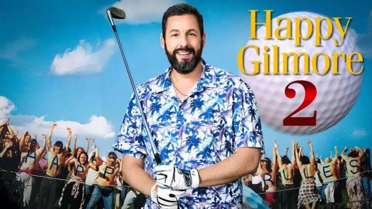 HAPPY GILMOREHAPPY GILMORE 2 IS BACK WITH THE LAUGHS AND THE LEGENDS 2 IS BACK WITH THE LAUGHS AND THE LEGENDS - BWFMedia TV