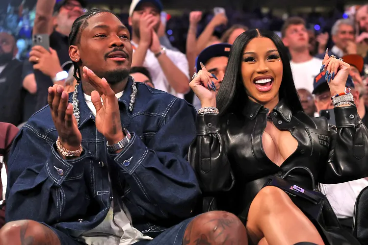 CARDI B PREGNANT WITH FOURTH CHILD: RAPPER EXPECTING BABY WITH NFL STAR STEFON DIGGS - BWF Media TV